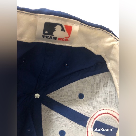 Chicago Cubs Youth Baseball Cap Hat Adjustable Team MLB Blue Red Embroid… - Picture 6 of 8